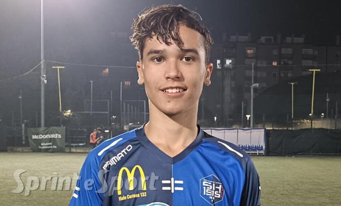 Alessandro Bernardi; SEMPIONE UNDER 17
