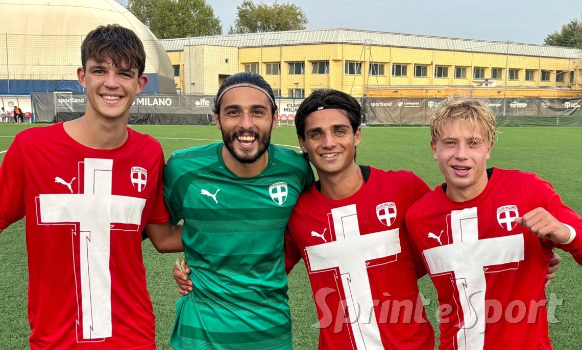 COPPA SERIE D CLUB MILANO • Di Nella, Taliento, Ientile e Di Coste