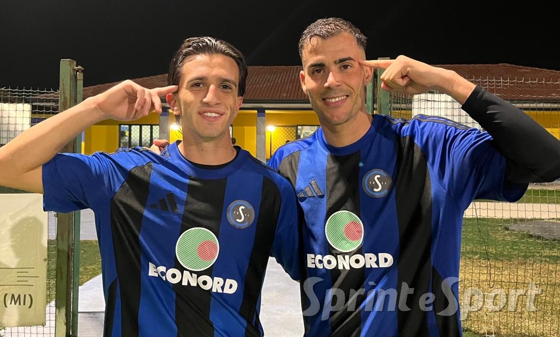 Manfre e Martinez - Solbiatese