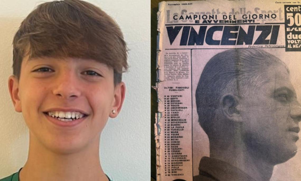 schuster, under 15 &eacute;lite, Oceano Vincenzi