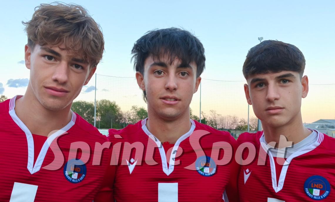 RAPPRESENTATIVA PIEMONTE VALLE D'AOSTA UNDER 19 UEFA REGIONS CUP 4