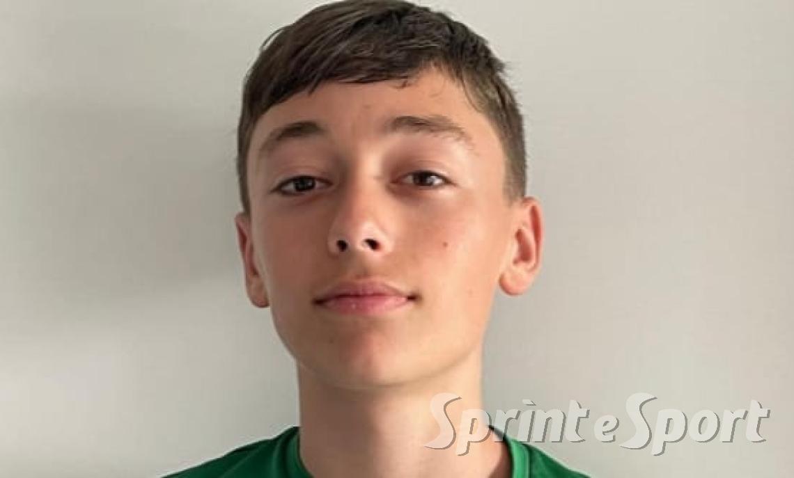 UNDER 15 ROMANO BANCO ● Stefano Salvato