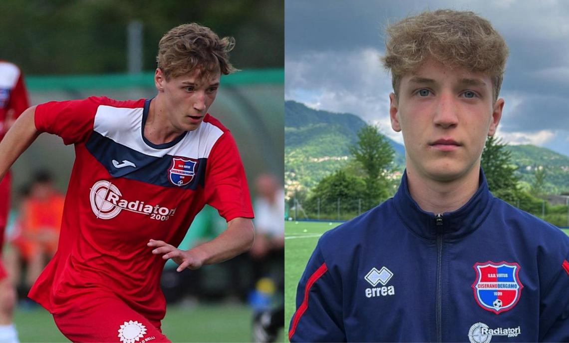 Giacomo Bresciani della Virtus Ciserano Bergamo