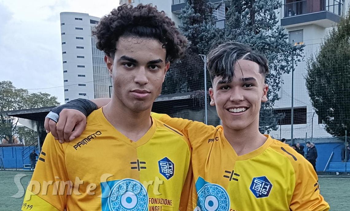 Omar Al&igrave;, Alessandro Bernardi; SEMPIONE UNDER 17