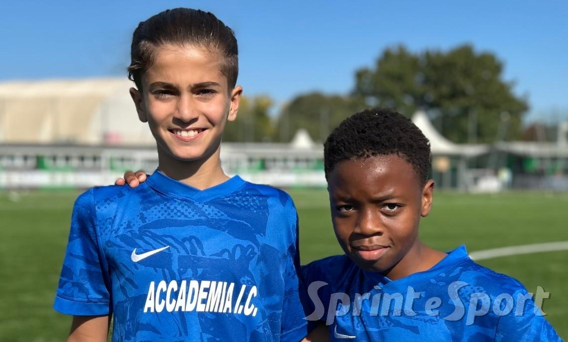 Dante Cambiasso ed Emanuel Eyefia, Accademia Inter