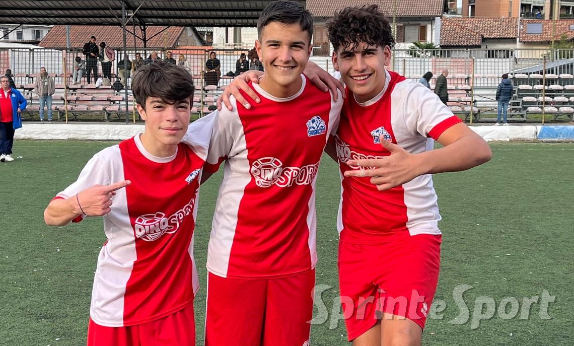 Putetto Thomas, Recchia Edoardo e Porcu Daniele