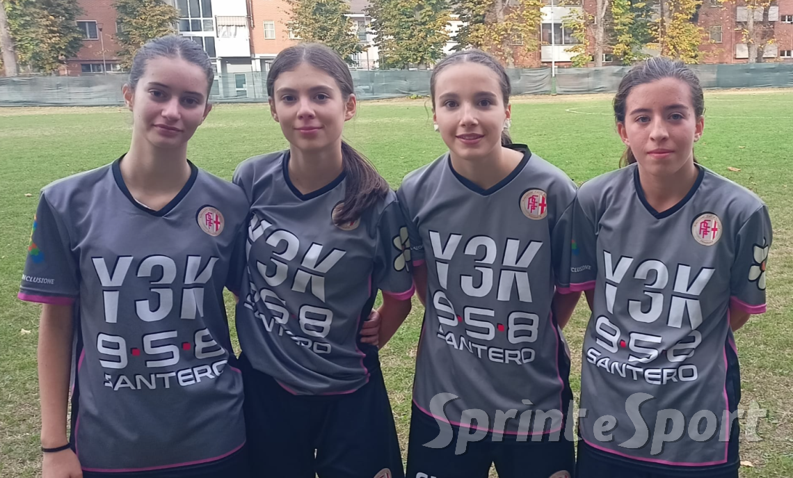 Under 15 Femminile &bull; Acf Alessandria-Derthona: le giovani grigie protagonsite della vittoria