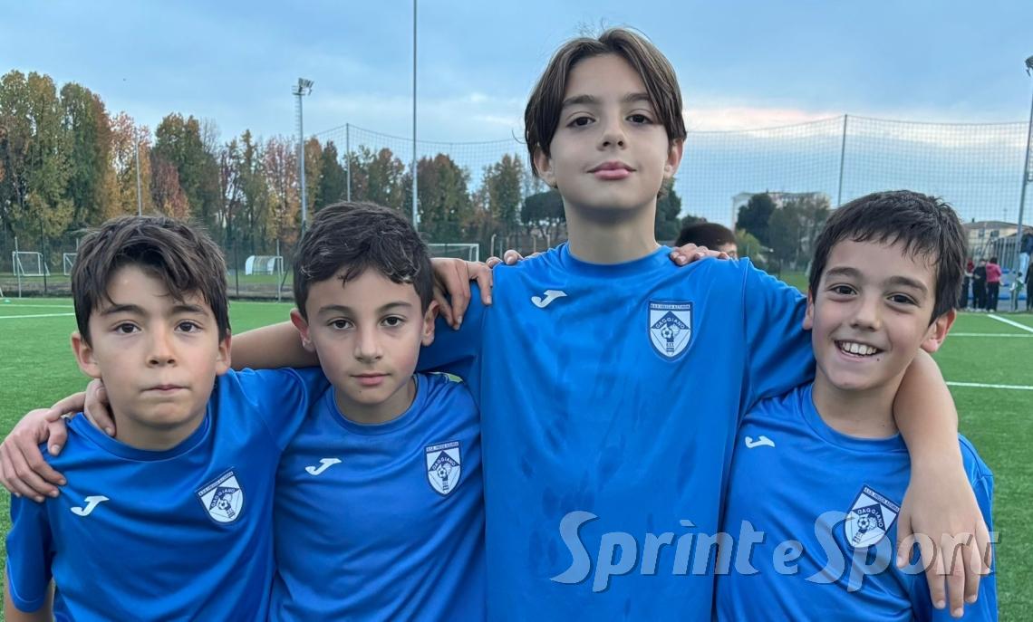 PULCINI FRECCIA AZZURRA