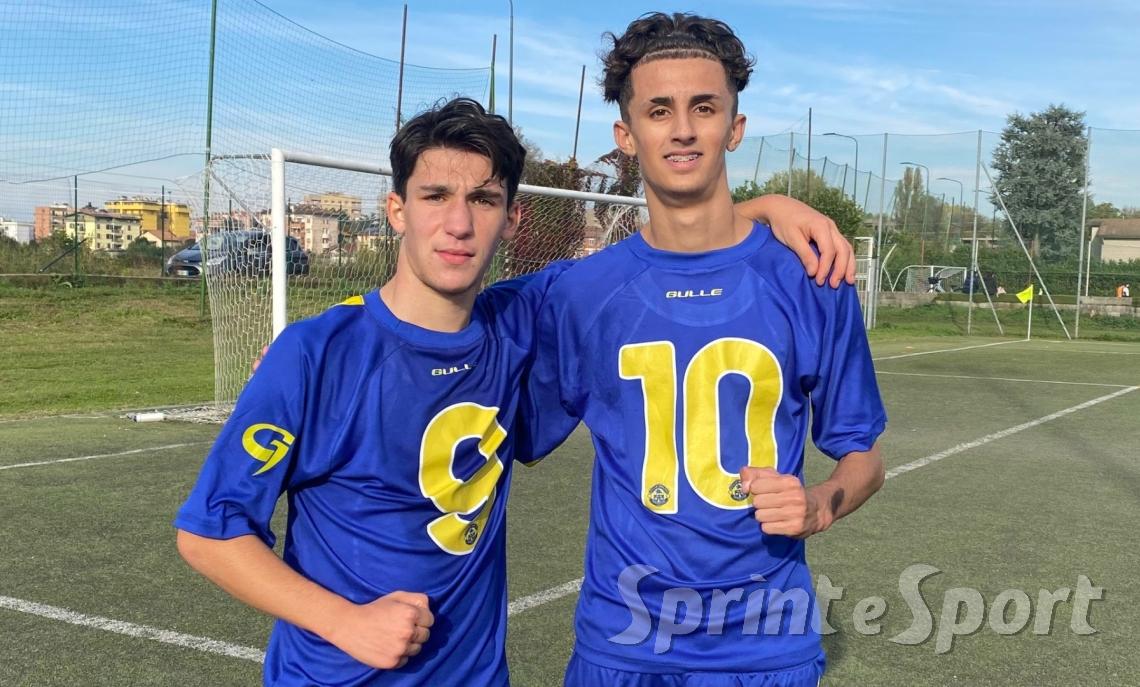 Manuel Sollo e Leonardo D'Isita &bull; IDROSTAR UNDER 16