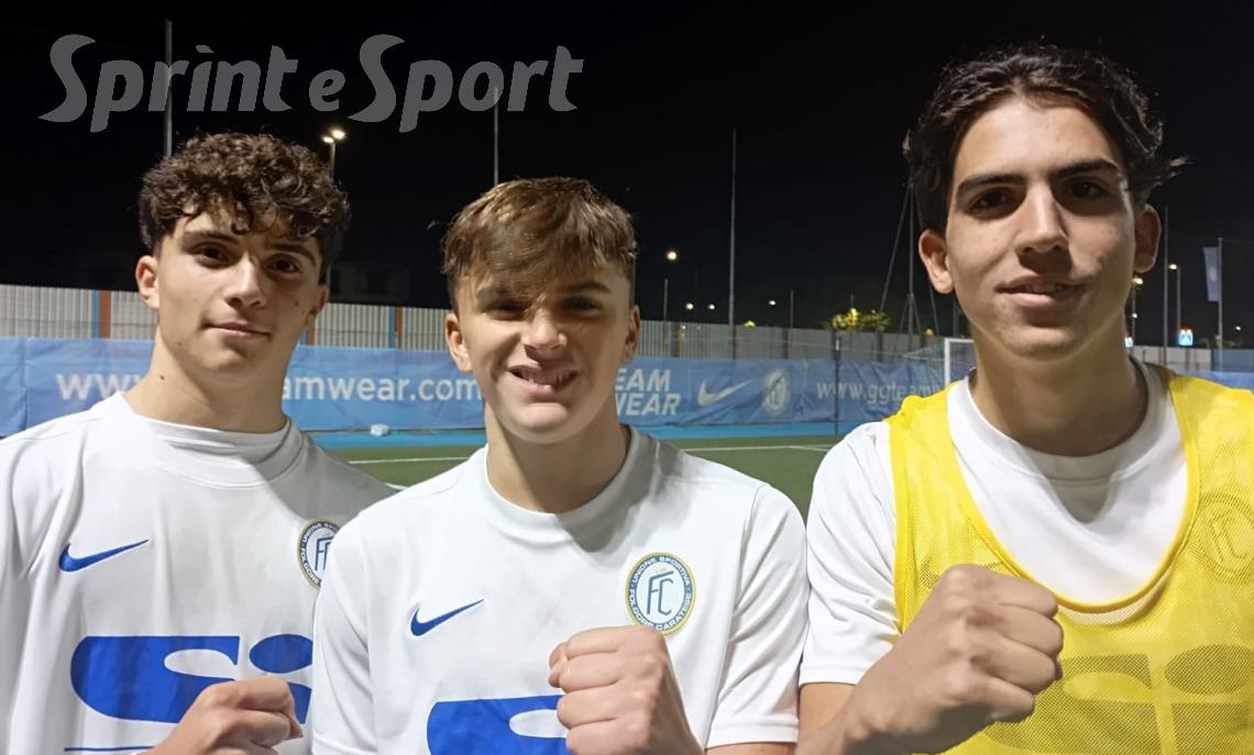 Christian Grassi, Samuele Bressi e Giuseppe Curto, Folgore Caratese