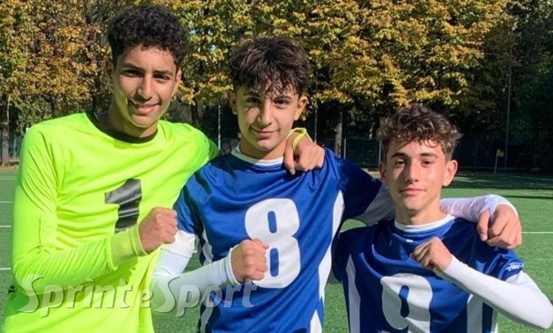 UNDER 15 ORIONE • Simone Fossati, Tommaso Cantaluppi e Samuel Prync