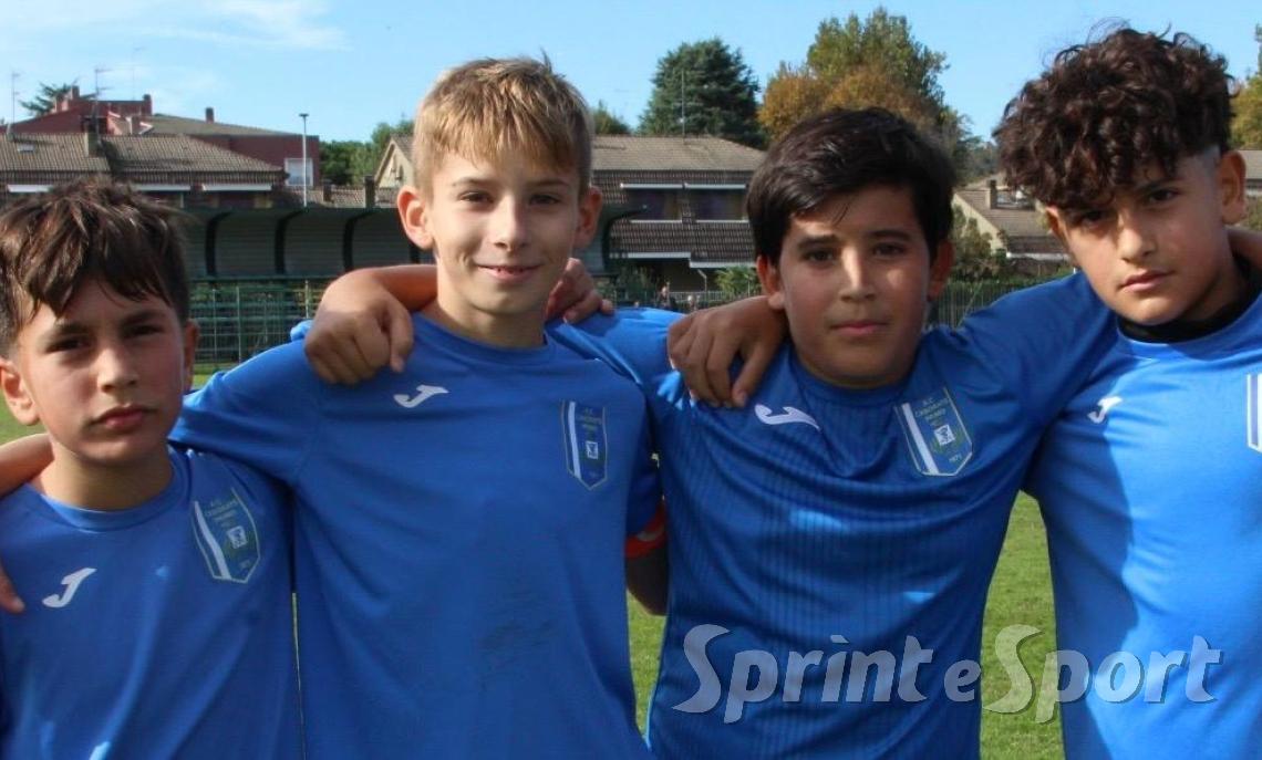 ESORDIENTI B CASORATE •