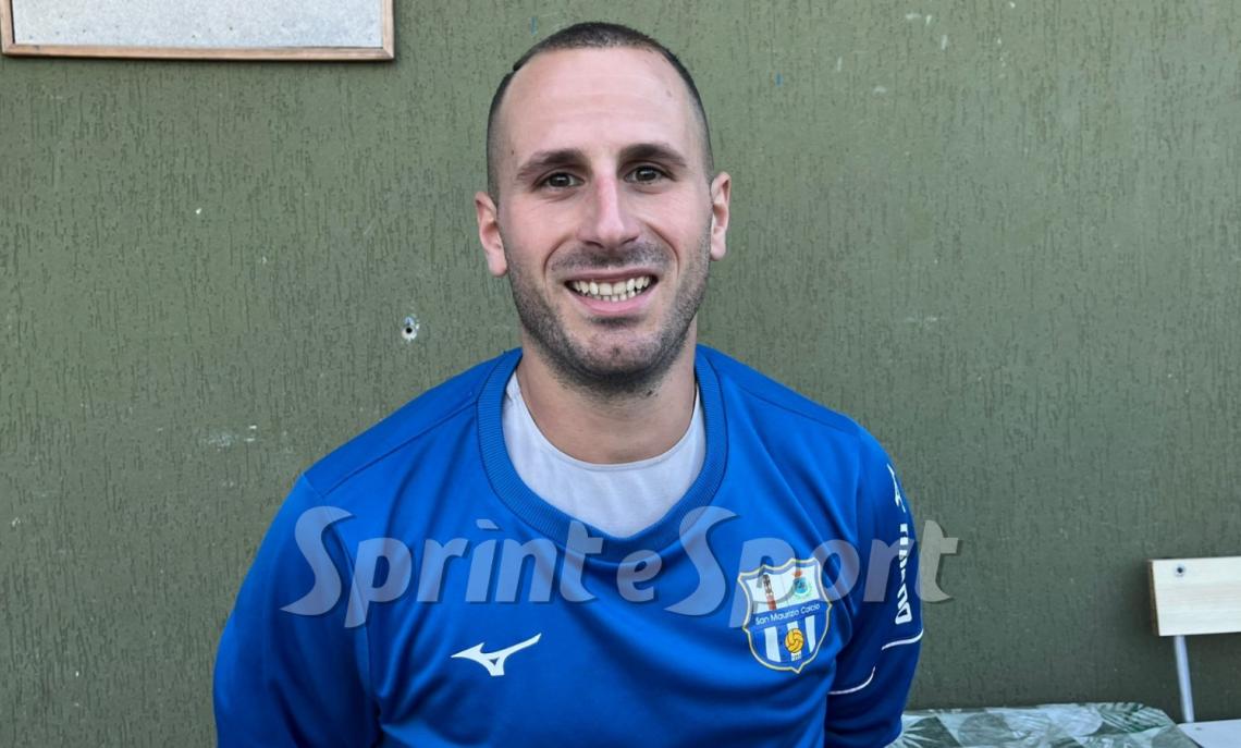 BEPPE VIOLA SAN MAURIZIO PRIMA CATEGORIA PIEMONTE FOTO ALFREDO BRUNO SAN MAURIZIO