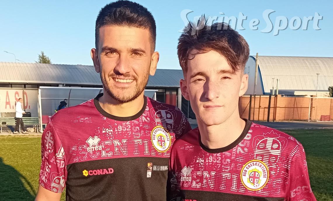 CRESCENTINESE SECONDA CATEGORIA - ALEX FRANZÈ FEDERICO PAGLIANO