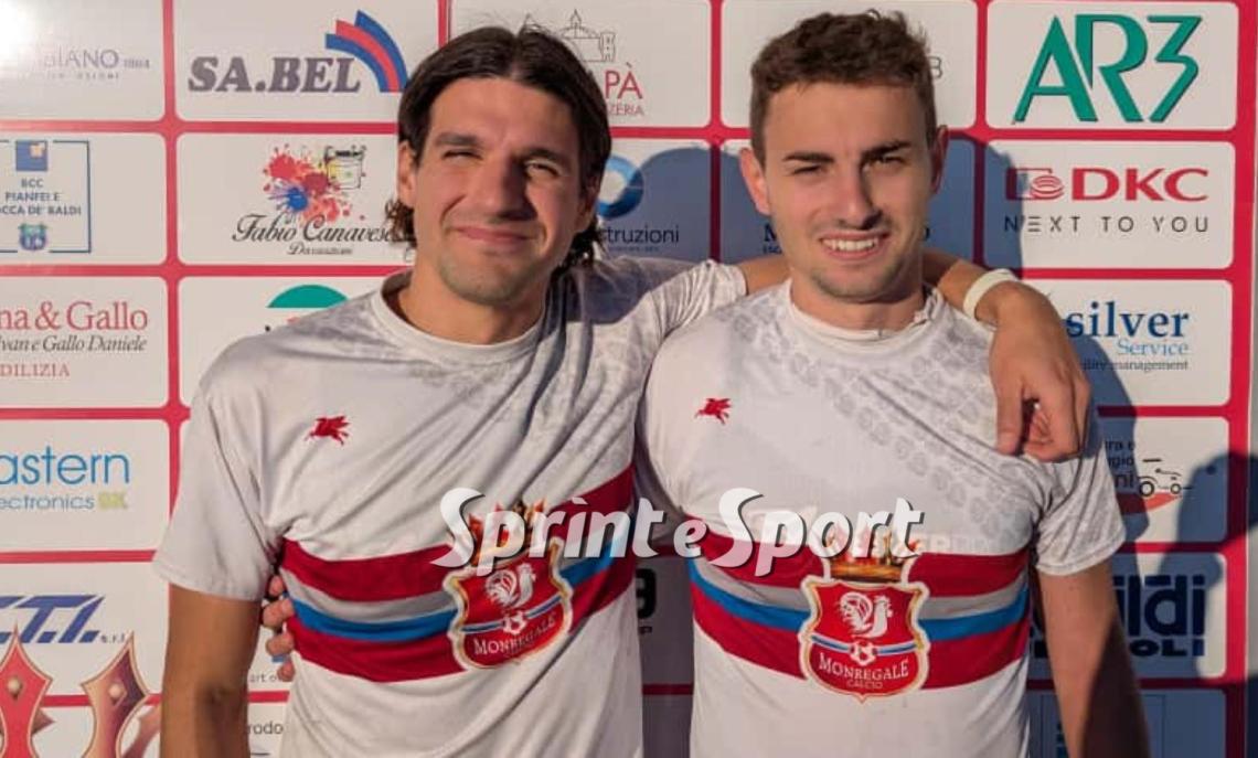 ECCELLENZA PIEMONTE MONREGALE OVADESE LEONARDO DI SALVATORE E FRANCESCO BONGIOVANNI