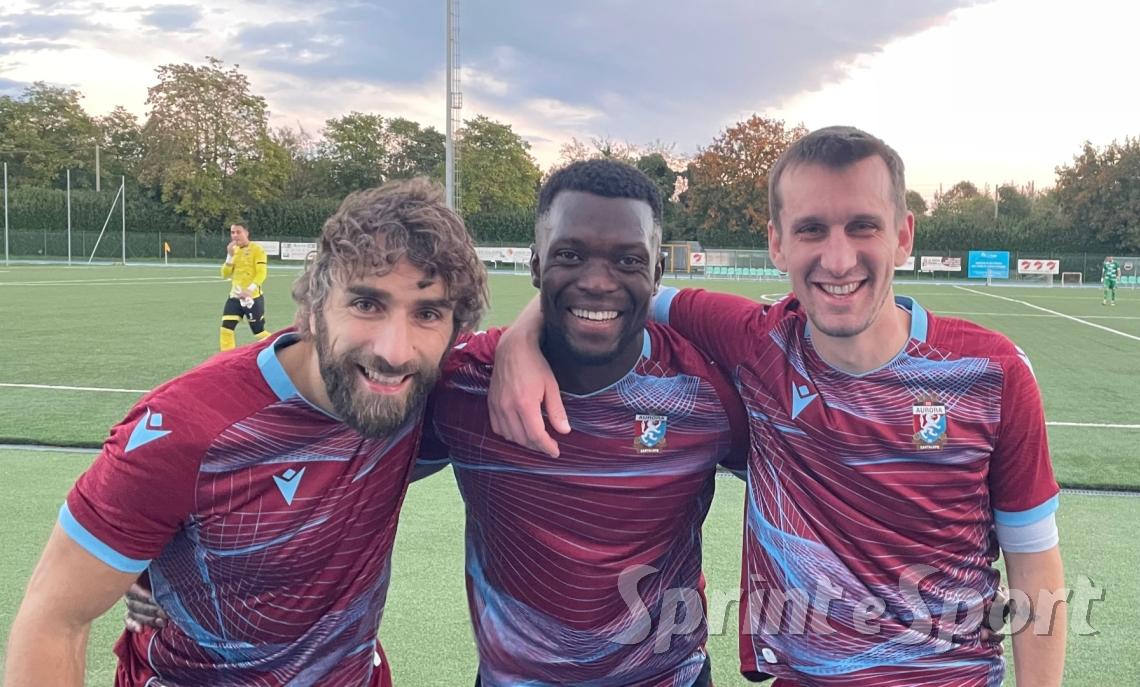 Gallarate-Aurora 0-2