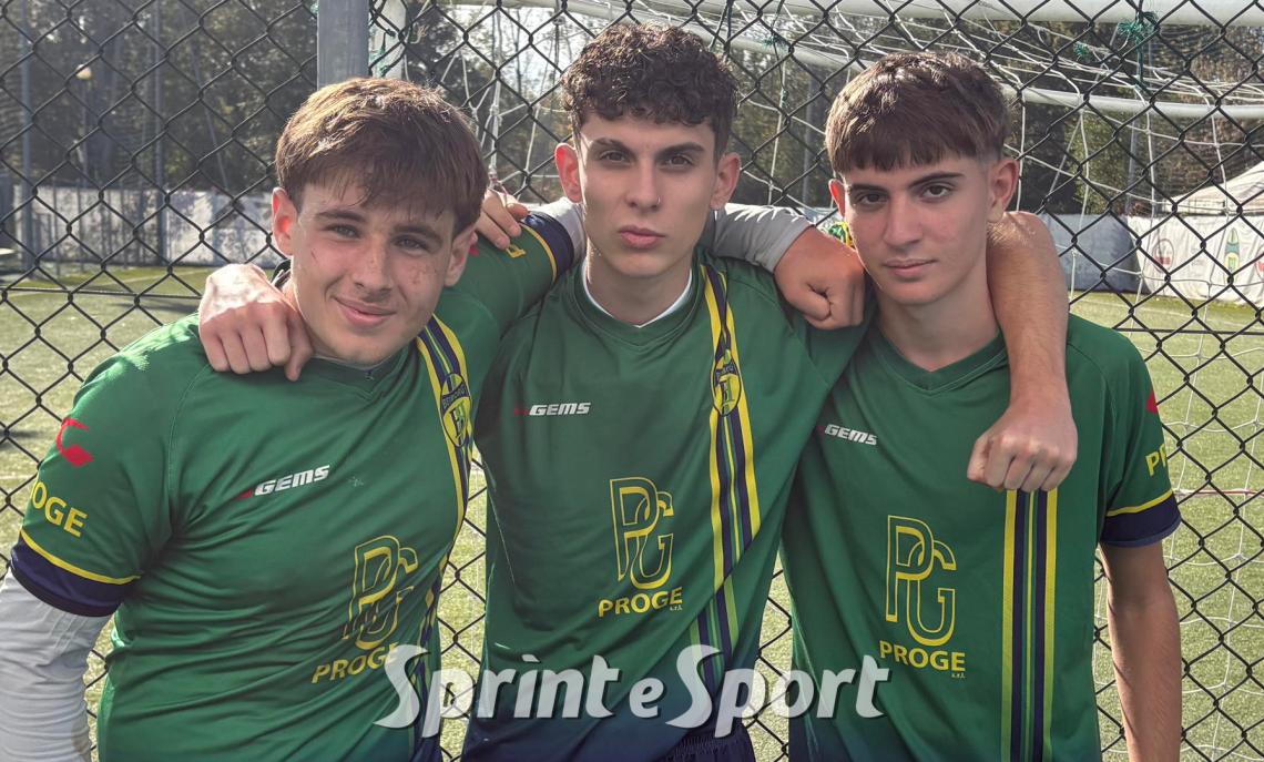 Provinciali Under 17 Pinerolo, Beiborg-Mirafiori 8-2: Zanussi Alessandro, Tallarico Alessandro e Cipriano Manuel.