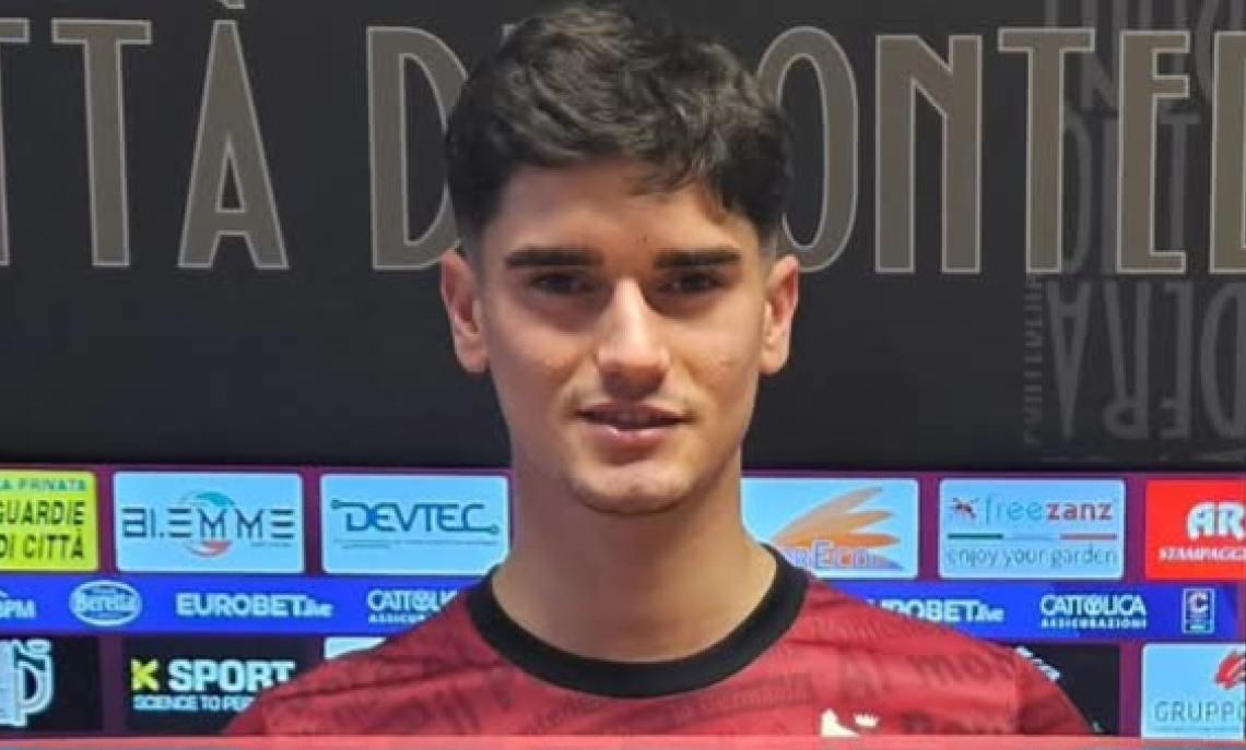 JUVENTUS NEXT GEN-PONTEDERA SERIE C - FRANCESCO MIGLIARDI