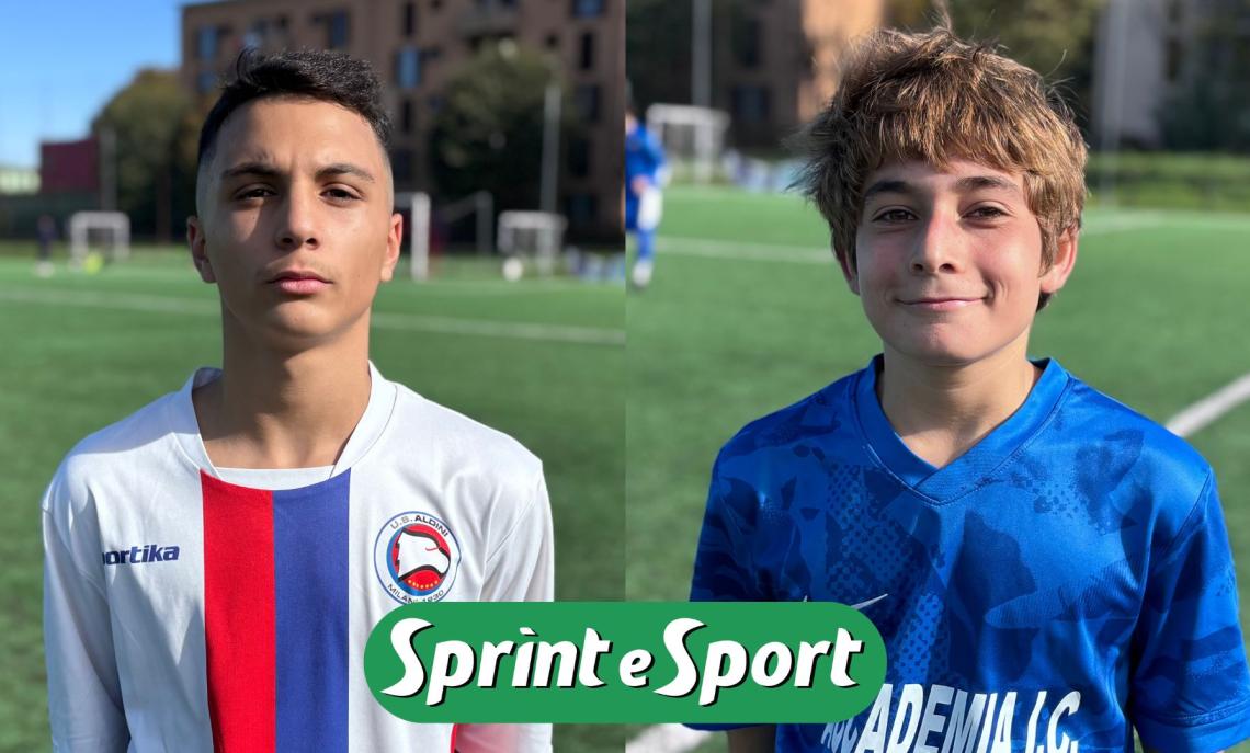 FUGA E D'ACUNTI ALDINI-ACCADEMIA INTER UNDER 14