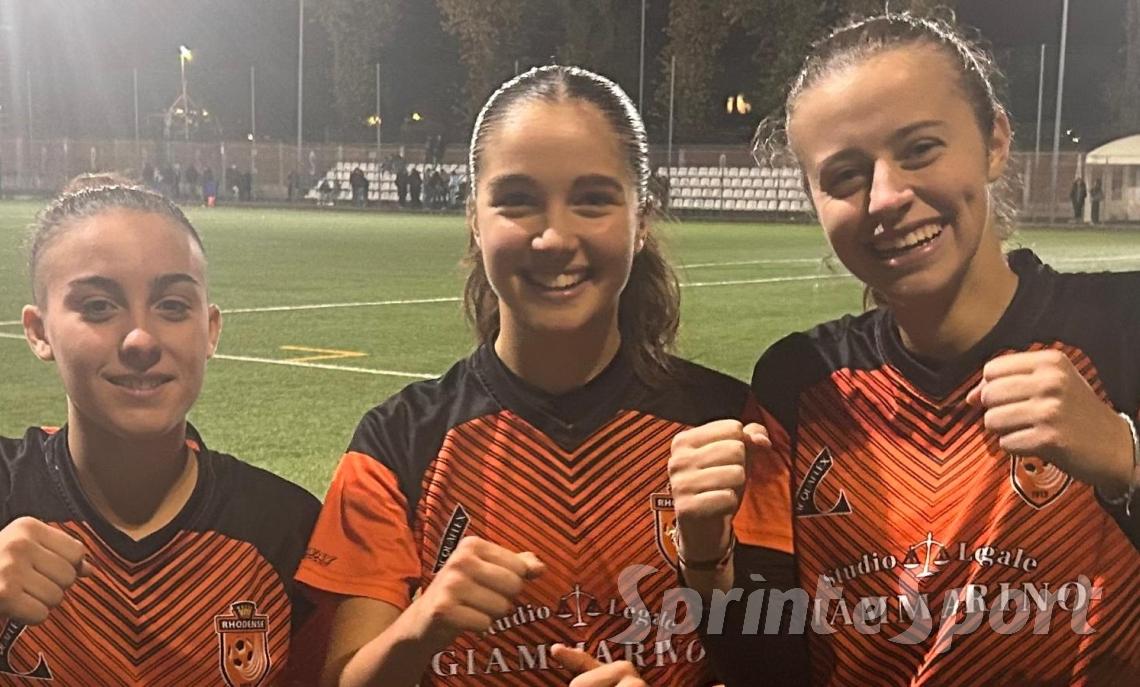 Imbattute dopo sei giornate, le ragazze vincono anche lo scontro diretto e provano a scappare