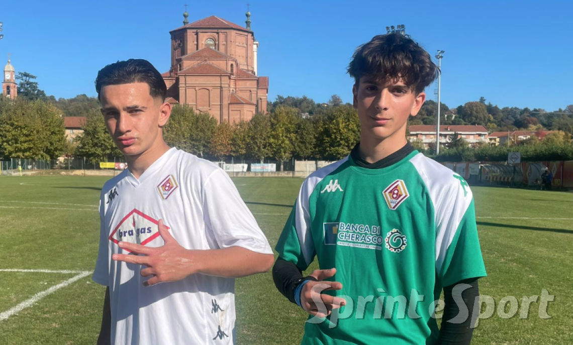 Under 15 Serie C &bull; Bra-Ospitaletto: Giallorossi inarrestabili! Tre gol e una prestazione da applausi per la favola di matricola
