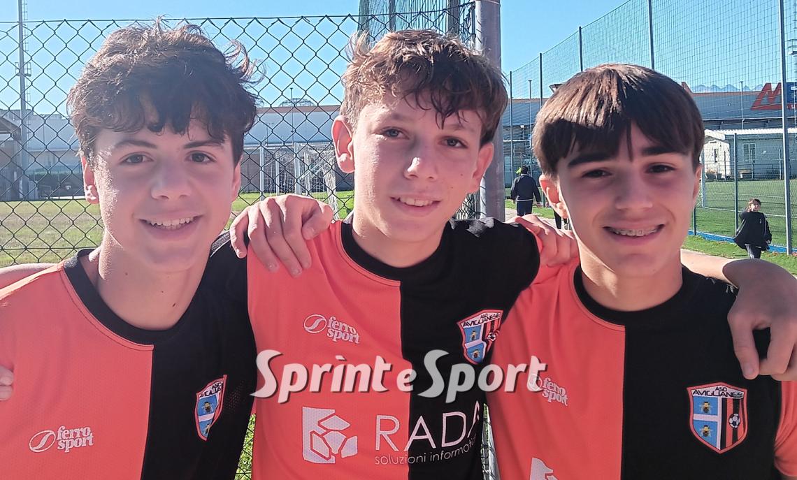 Under 15 Provinciali Torino Pianezza-Aviglianese 1-3: i migliori in campo Umberto Carbone, Giacomo Occhipinti e Filippo Baldo