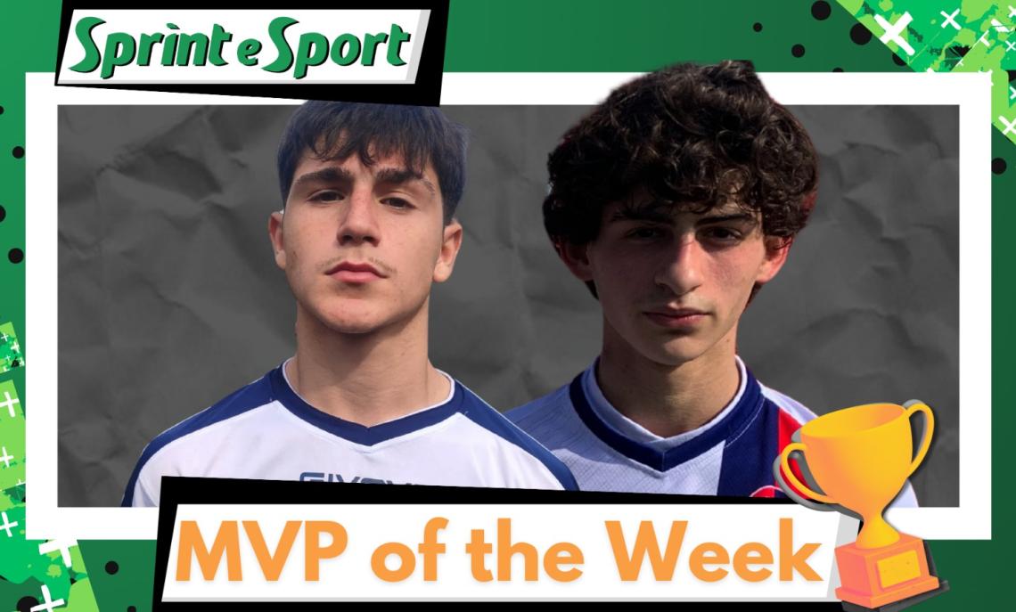 MVP UNDER 19 TORINO FRANCESCO SUPPA KL PERTUSA LUDOVICO CRAVERO PIANEZZA