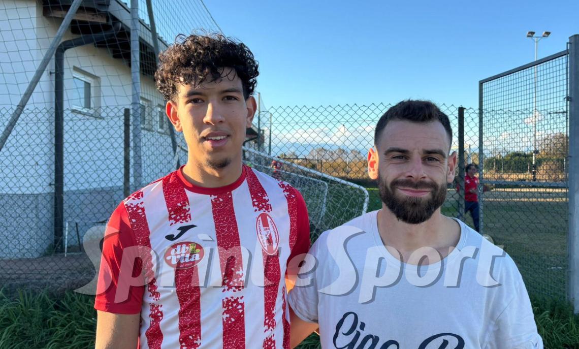 PROMOZIONE CARIGNANO VS SPARTAK SD, BERRITE ISMAEL E PIETRANIELLO DANIELE