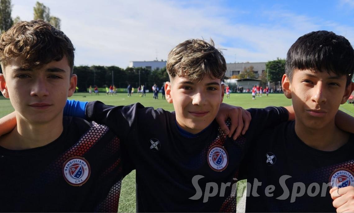 Andrea Scotto, Andrea Alessandri, Sora Camargo • SANGIULIANO CVS