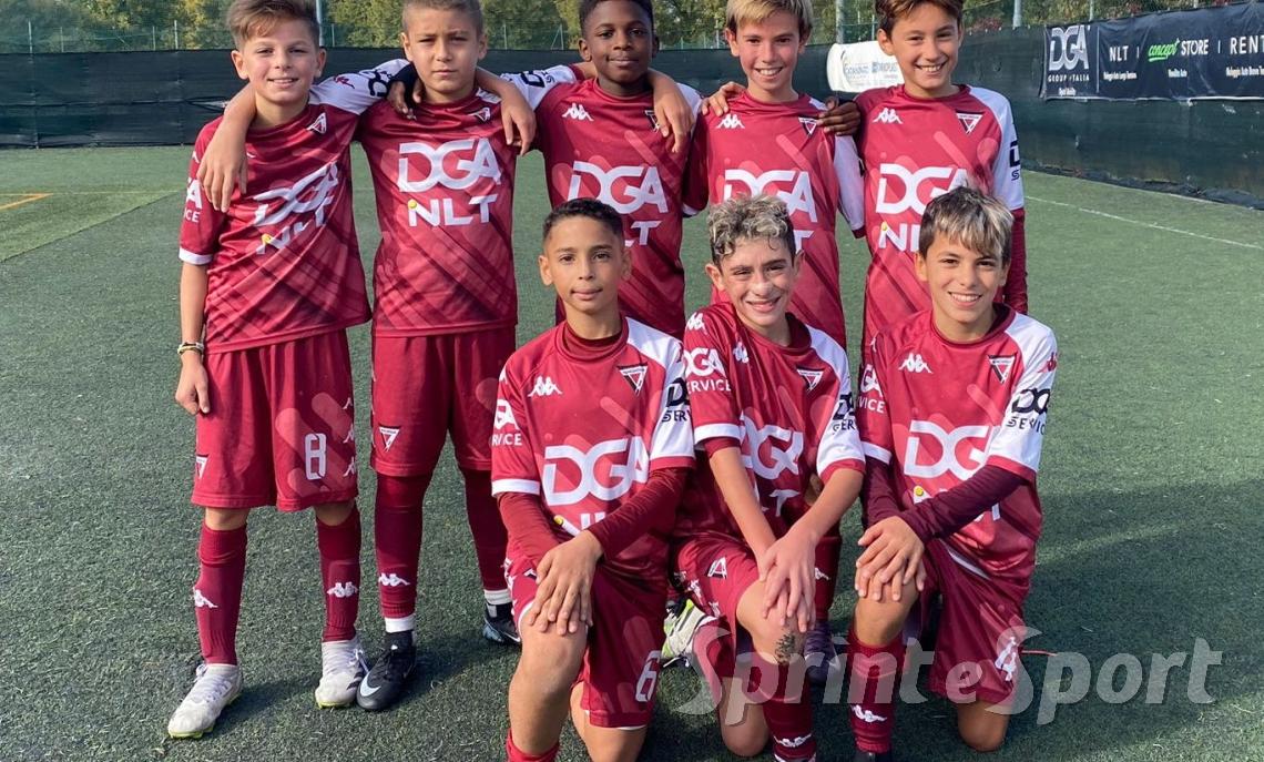 I bianconeri trovano un pari lampo in avvio, poi i granata accelerano e prendono il controllo