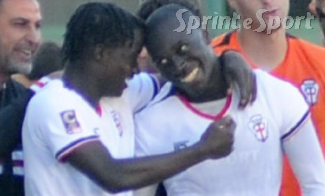 PRO VERCELLI-PERGOLETTESE SERIE C - ASANE SOW JEAN GUY AKPA AKPRO