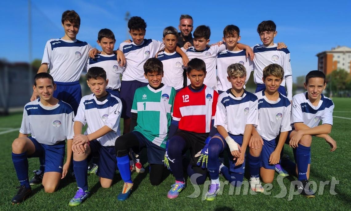 ESORDIENTI SESTO 2012 •