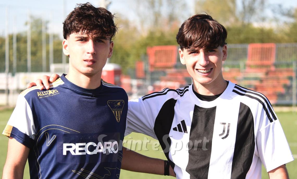 Under 17 Piemonte &bull; Andrea e Ettore Pansini (Chisola e Sisport) protagonisti del pareggio e avversari per una domenica 