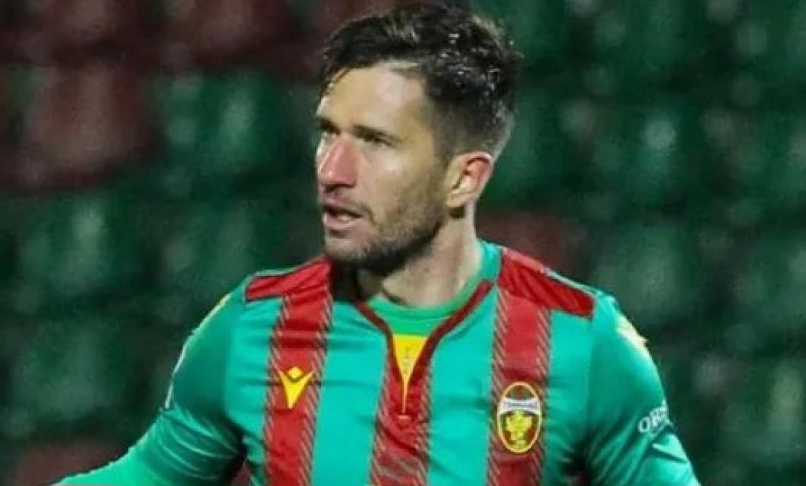 TERNANA-CAMPOBASSO COPPA ITALIA SERIE C - STEFANO PETTINARI