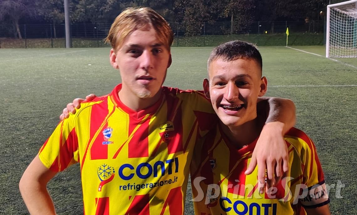 LORENZI E BONO, SCANZOROSCIATE UNDER 17