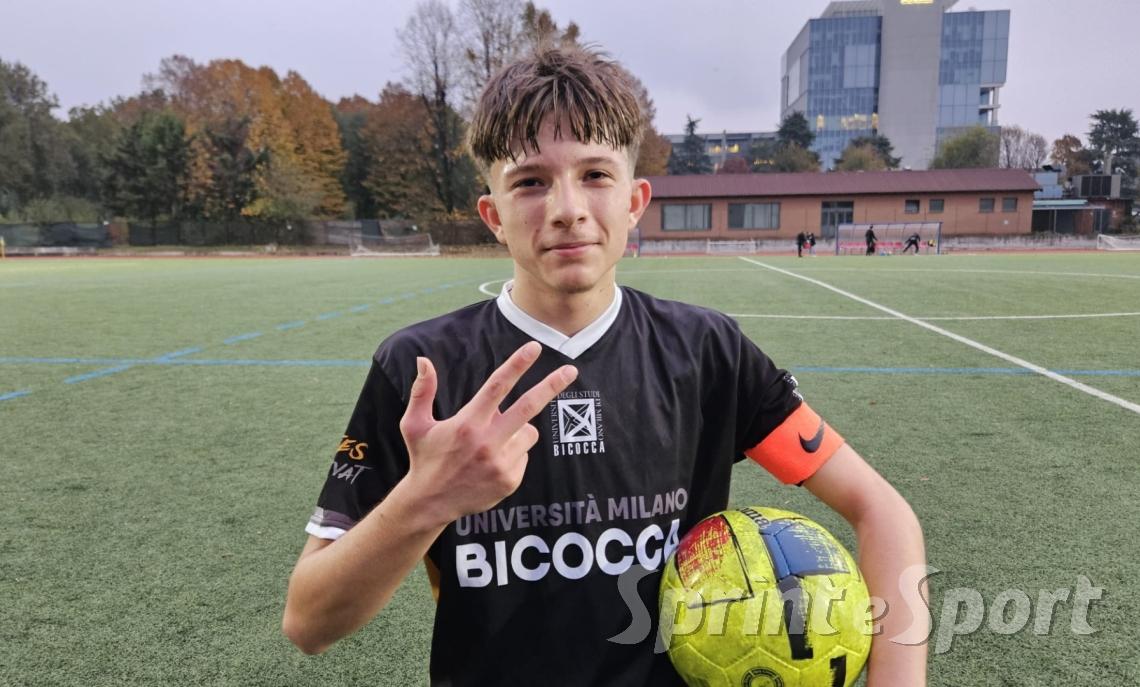 Lorenzo Marenghi &bull; Cus Bicocca Under 16