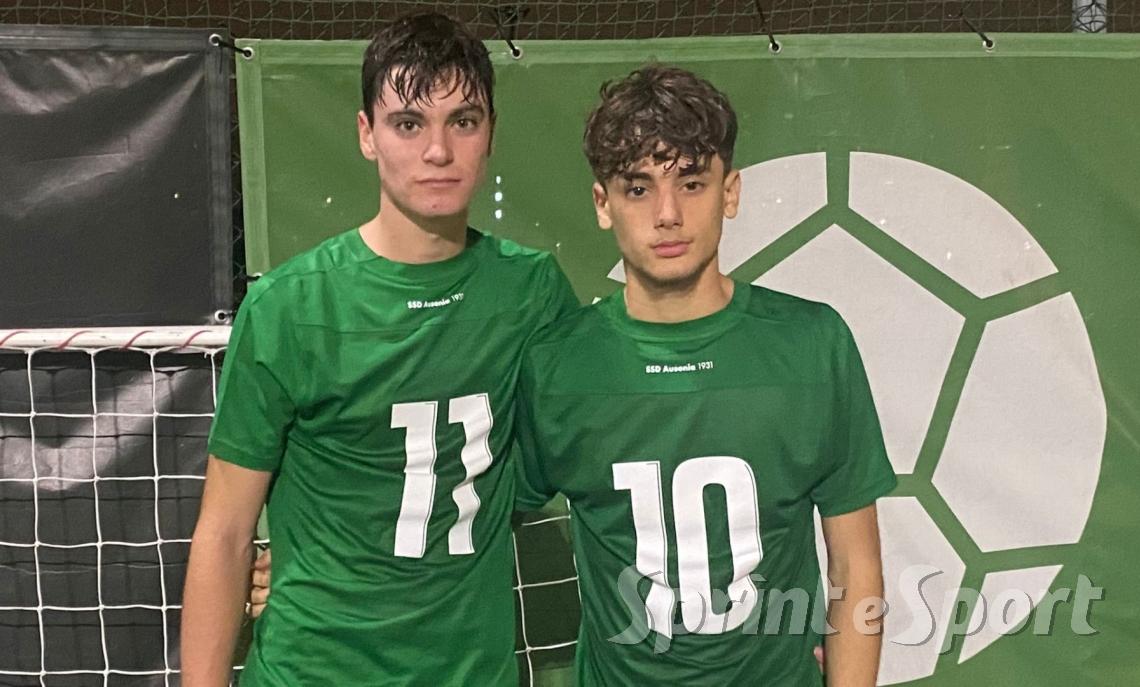 Luigi Brambilla e Diego Siano, i due bomber &bull; AUSONIA ACADEMY