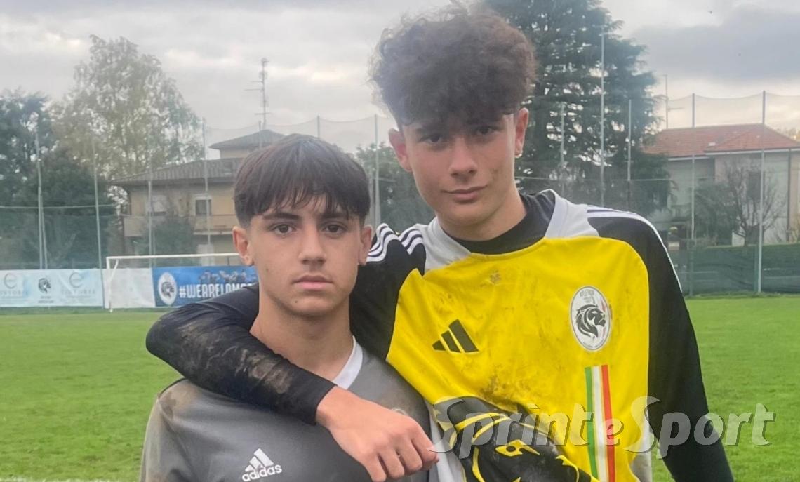 UNDER 16 ATLETICO LOMAZZO &bull; Gabriele Maggio e Federico Albonico