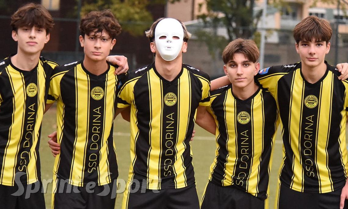 Gesu&egrave; Francesco, De VIncentis Daniele, Marullo William, Pierro Simone e Caccavallo Andrea