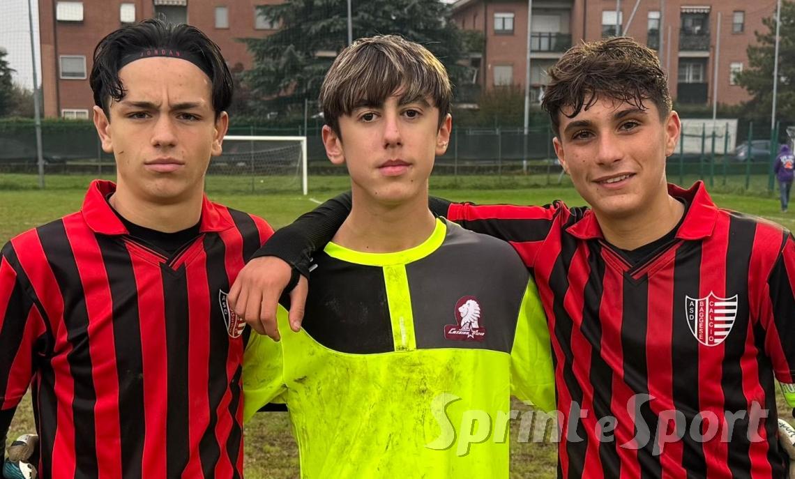 Andrea Rizzi, Diego Lombardo e Tommaso Patan&egrave; &bull; Baggese e Cassina Nuova