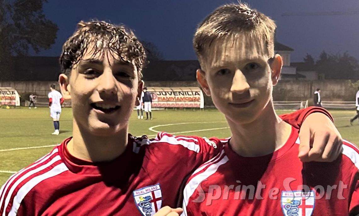 Yuri Del Prete e Elias Stanciu