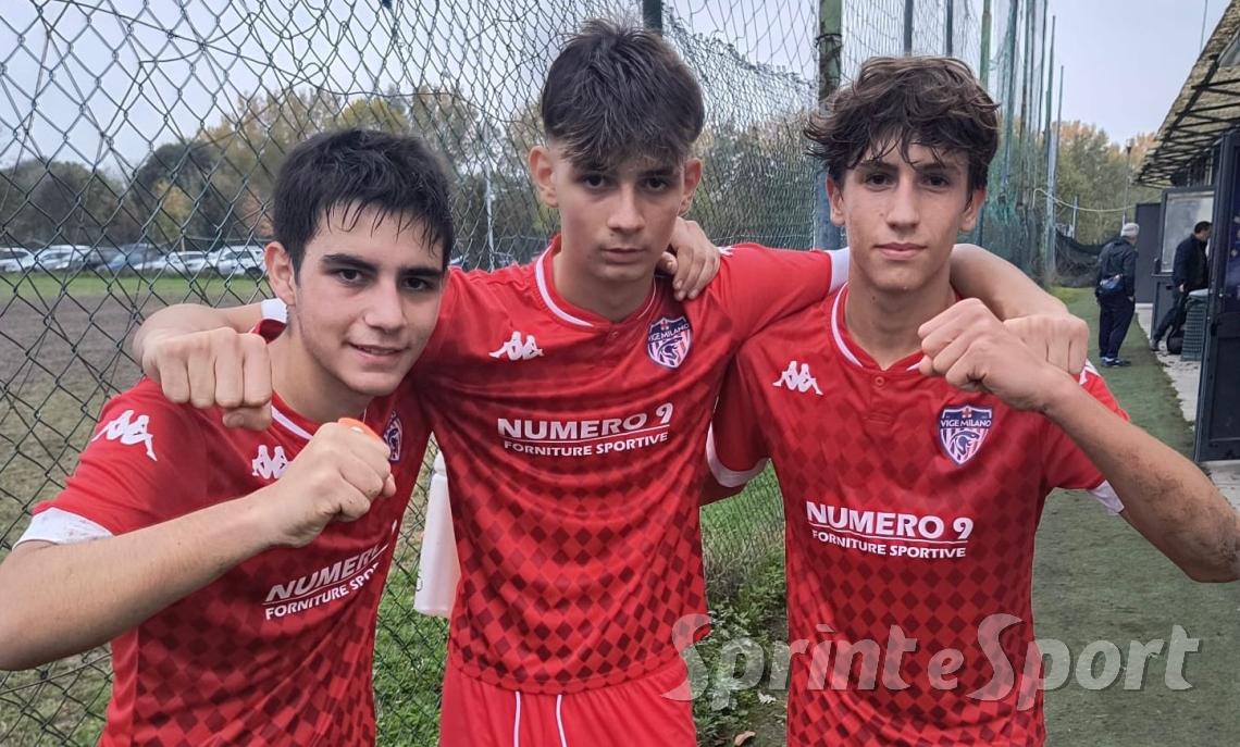 Matteo Cerrone, Oliviero Bonura e Lapo Calenzo &bull; VIGE MILANO