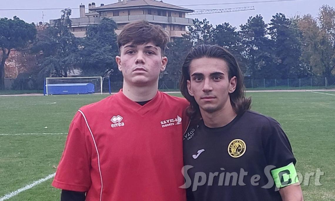 Samuele Sesia, Riccardo Serati - Vela Mesero