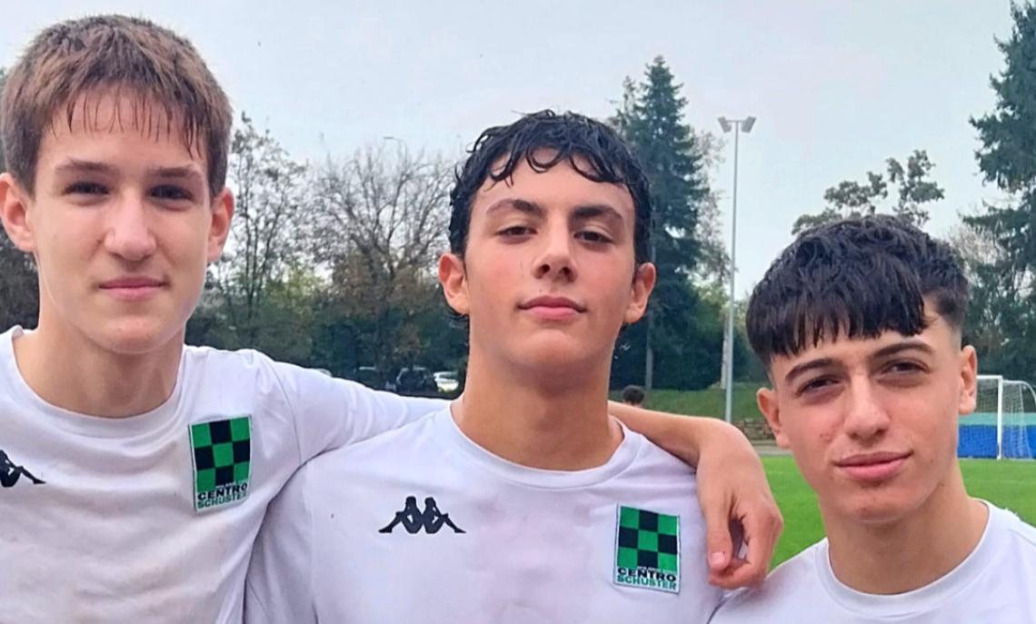UNDER 16 REGIONALE SCHUSTER &bull; Thevenet Luca, Castellani Niccol&ograve; e Sorangese Leonardo