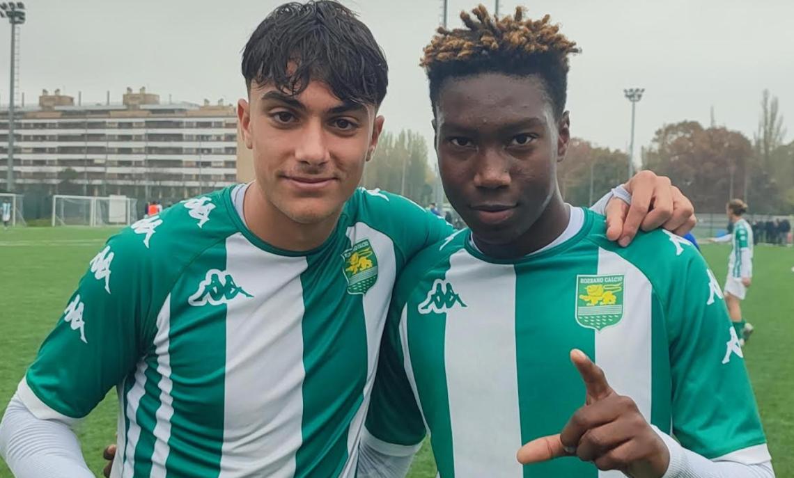 UNDER 17 ROZZANO &bull; Marco Renna e Riccardo Bagnoli