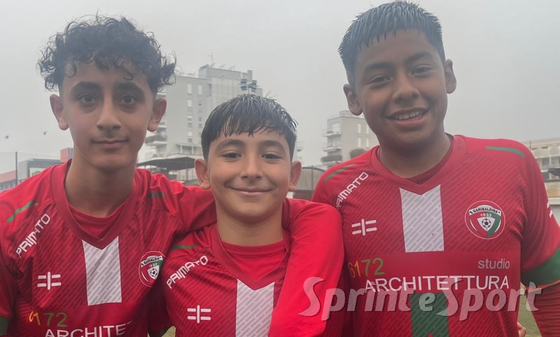 ESORDIENTI GARIBALDINA &bull; 