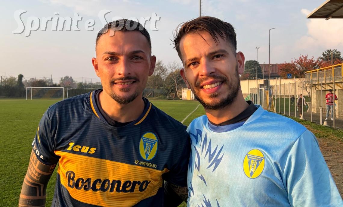 Prima Categoria Girone B, Bosconerese-Bollengo 1-0