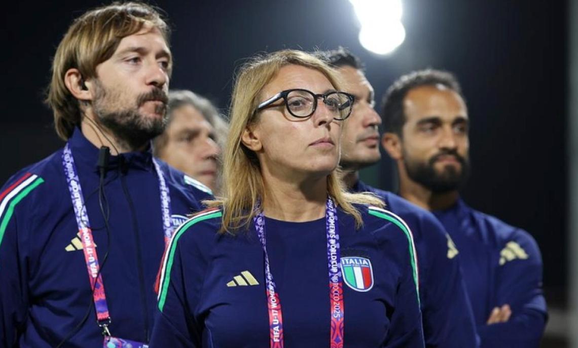 ITALIA UNDER 17 FEMMINILE &bull;