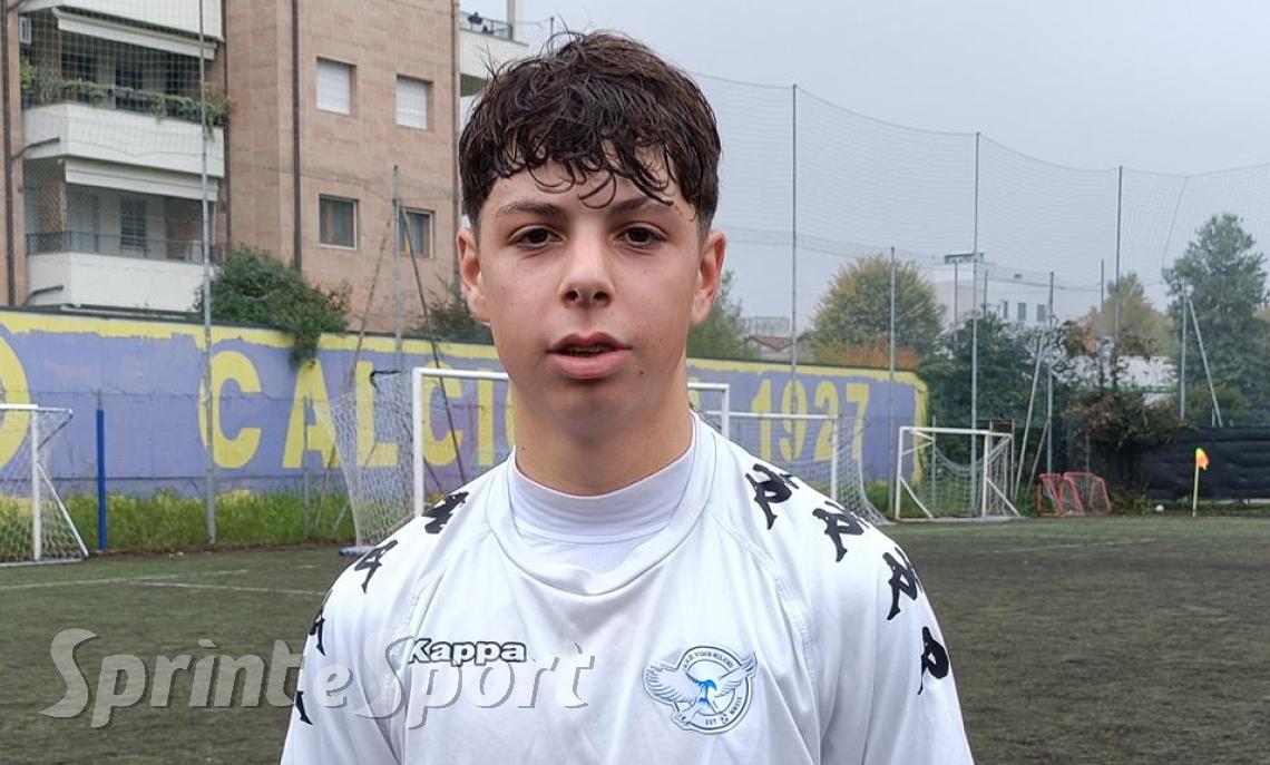 Nicholas Mazzone; VIGOR FC UNDER 17