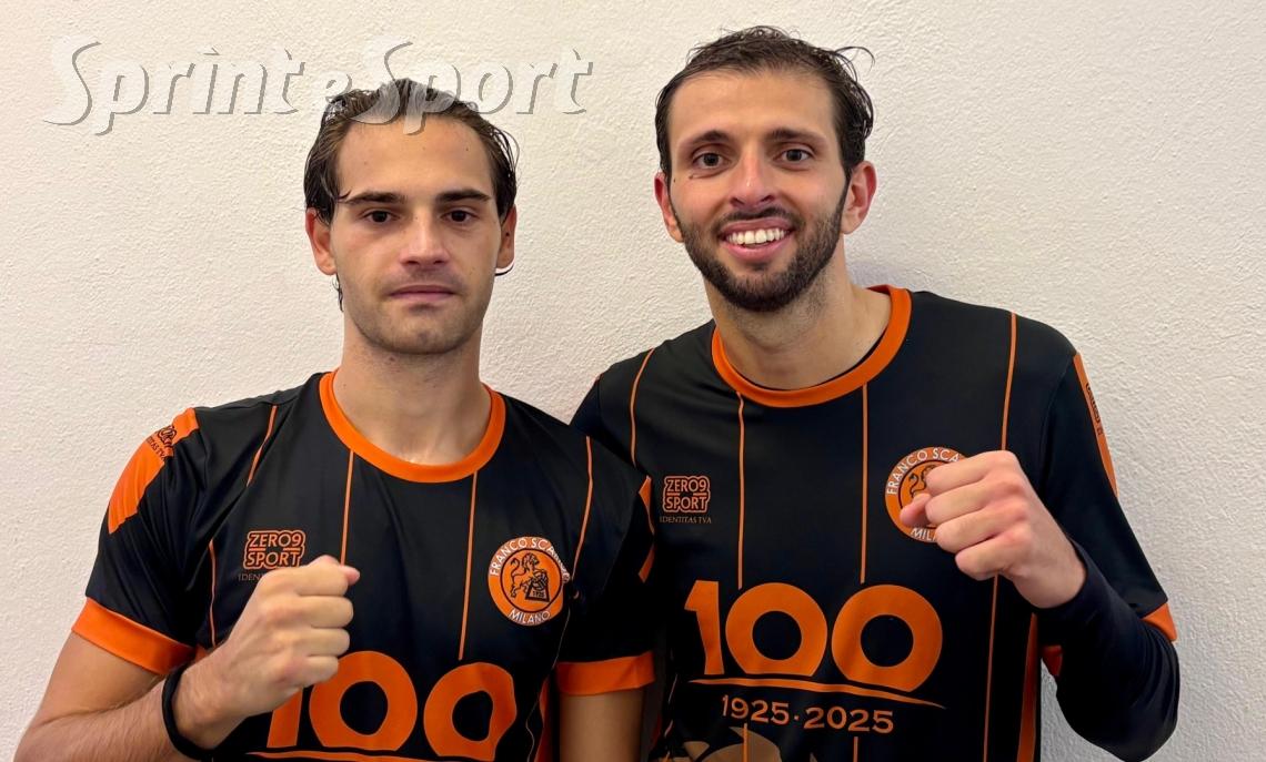 PROMOZIONE FRANCO SCARIONI &bull; Alessandro Gariboldi e Jacopo Cecere